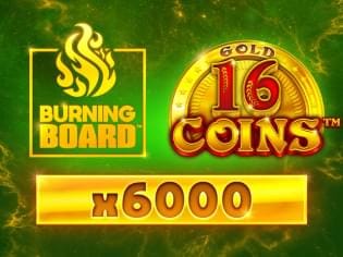 16 Coins™ Gold Burning Board™ screenshot