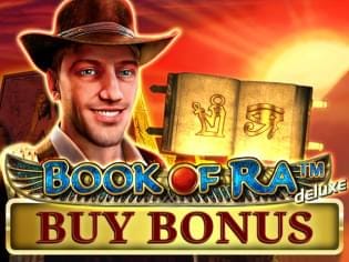 Book of Ra Deluxe Buy Bonus screenshot